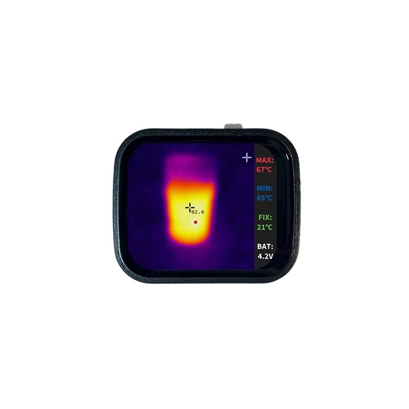 Underfloor Heating Thermal Detector - KYCOR - Caméra thermique 320 x