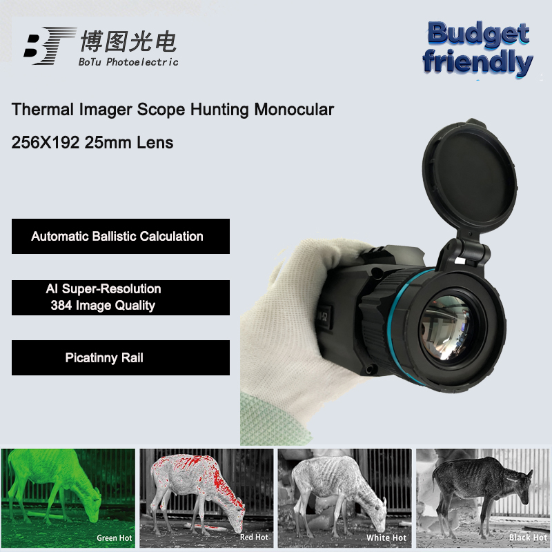Thermal Imaging Camera 256X192 - Caméra thermique extérieure portée Vision nocturne