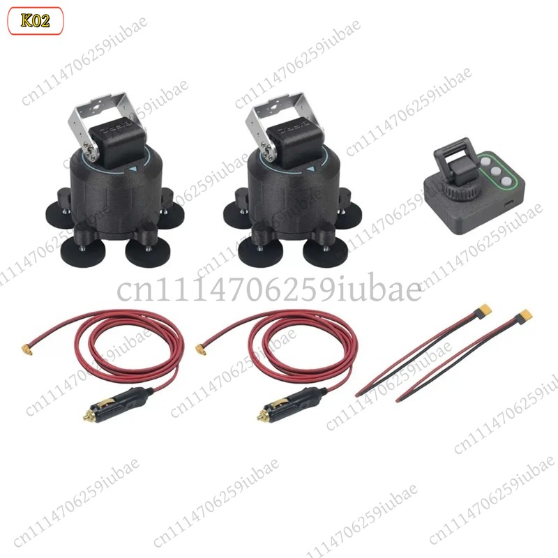 Thermal Imager Drone Gimbal - Support de stabilisation DTC6 pour caméra