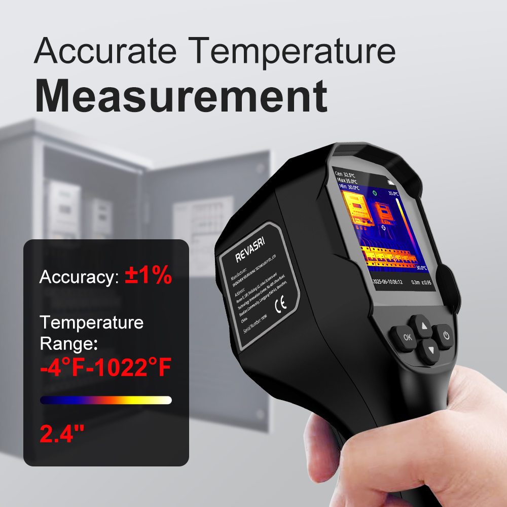Nf 521 Thermal Imaging Camera - Caméra d'imagerie thermique REVASRI Super IR