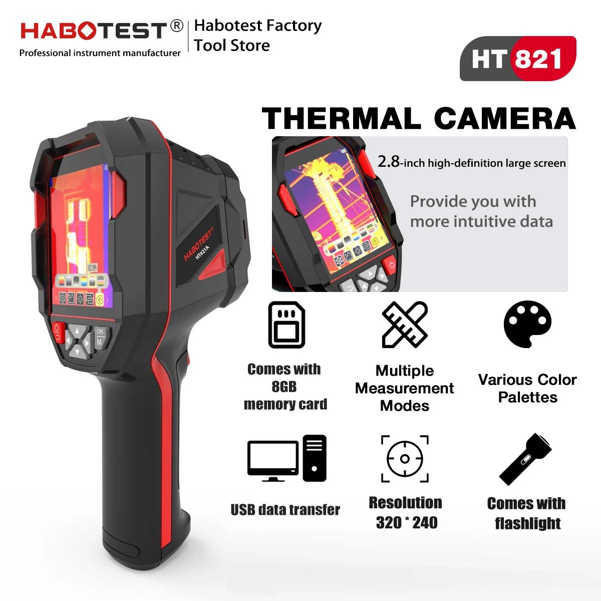 Nf 521 Thermal Imaging Camera - HABOTEST HT821A caméra thermique 96X96 Pixels