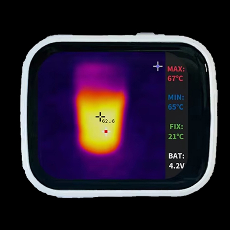 Underfloor Heating Thermal Detector - B62B Mini caméra thermique de poche,