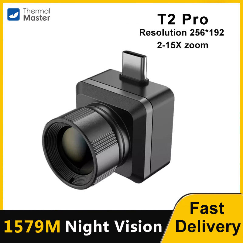 Infiray P2 Pro Macro Lens - InfiRay-Cycleur thermique T2 Pro, caméra de