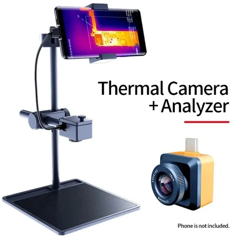 Topdon Tc001 Thermal Camera - InfiRay-Analyseur de caméra thermique X Infrared