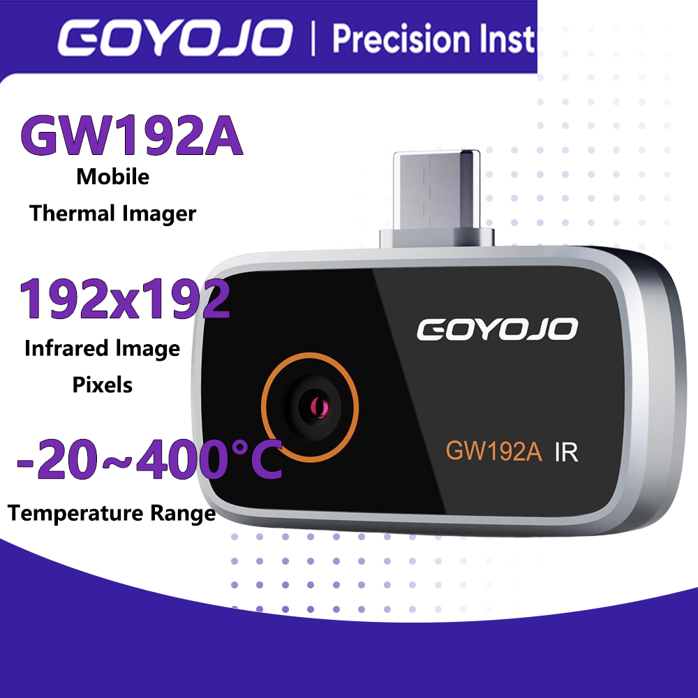 Nf 521 Thermal Imaging Camera - Caméra thermique infrarouge GW192A pour l'inspection