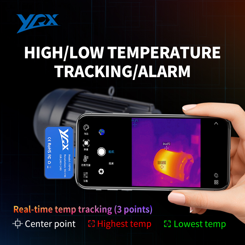 Caméra thermique pour smartpho - Nf 521 Thermal Imaging Camera avis et prix