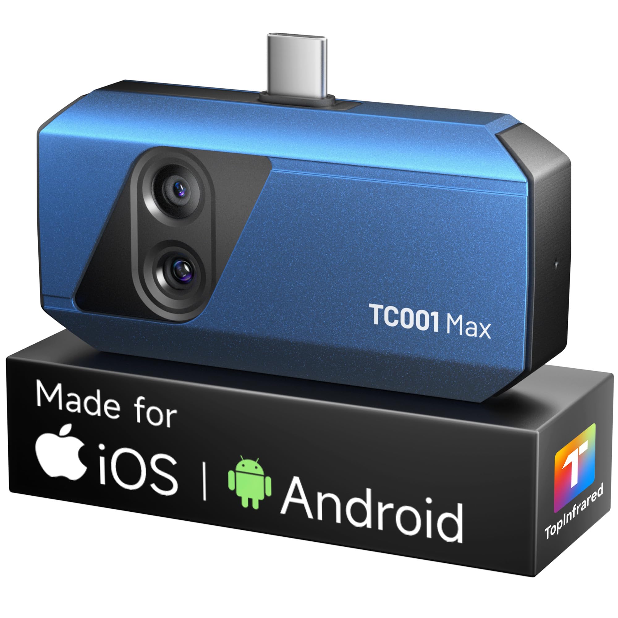 TOPDON TC001 Max, caméra therm - Topdon Tc001 Thermal Camera avis et prix