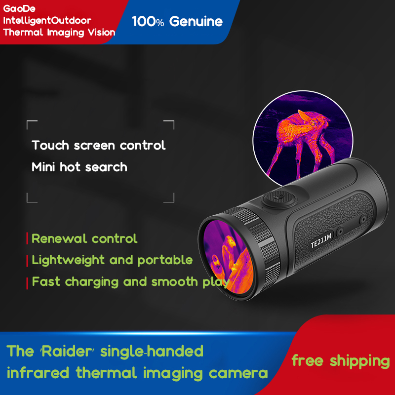 Rifle de chasse imagerie therm - Hunting Thermal Imaging Scope avis et prix