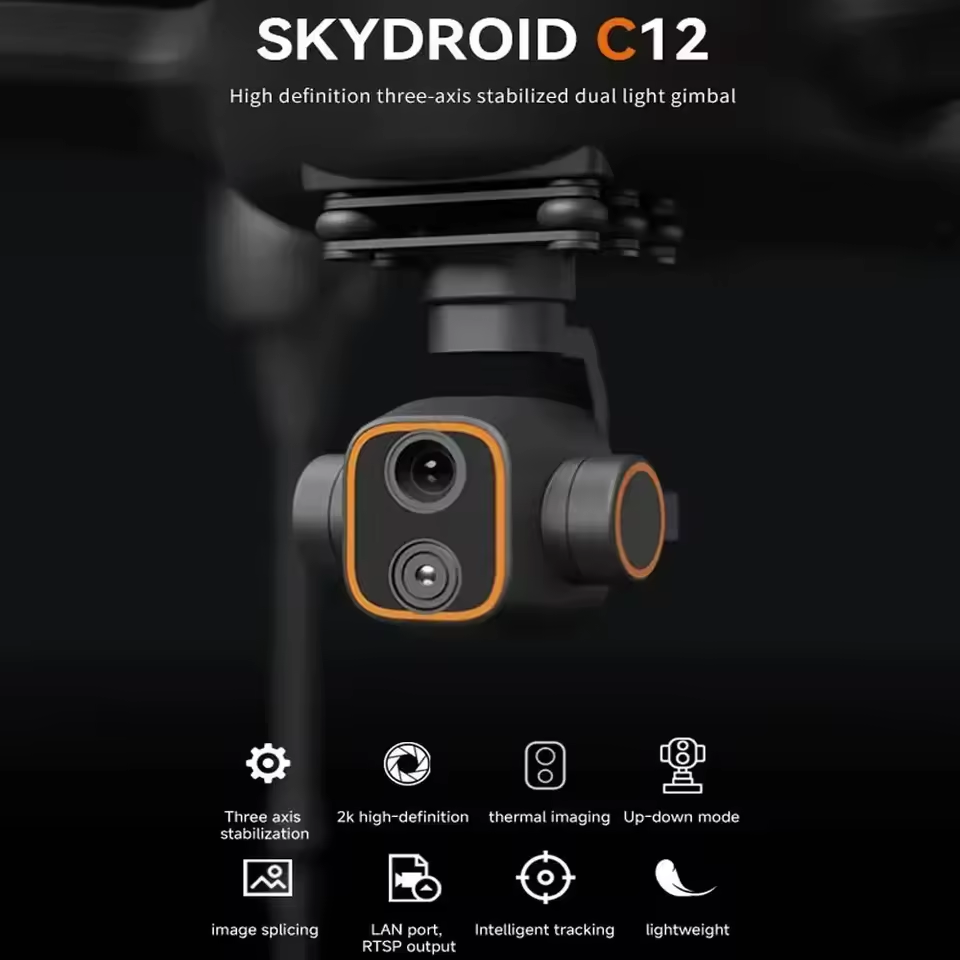 APStoreSkydroid C12 Caméra the - Thermal Imager Drone Gimbal avis et prix