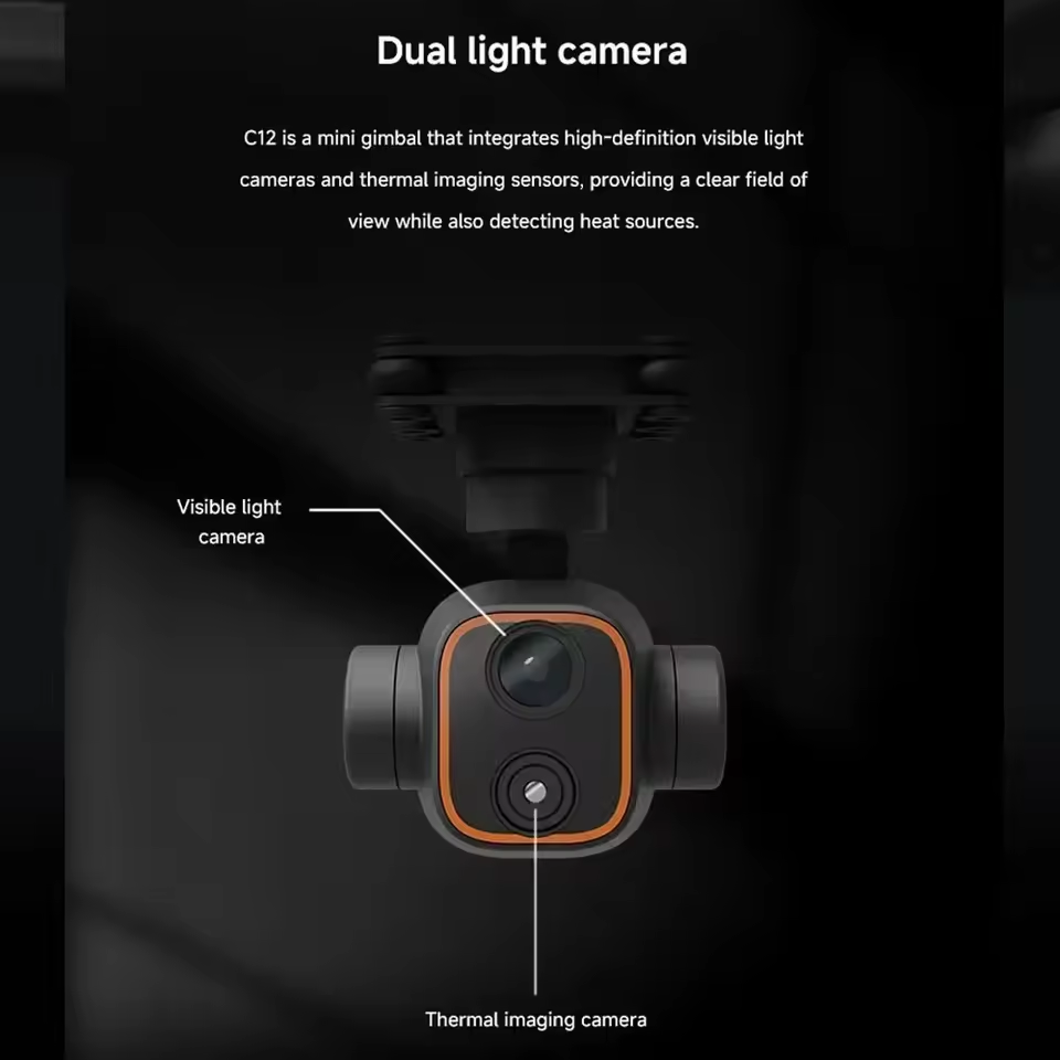 APStoreSkydroid C12 Caméra the - Thermal Imager Drone Gimbal avis et prix