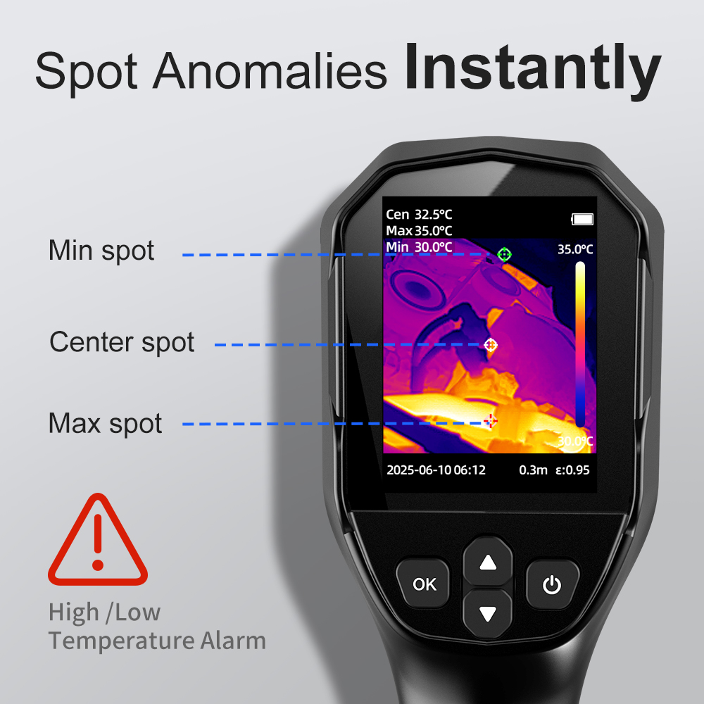 Caméra d'imagerie thermique RE - Nf 521 Thermal Imaging Camera avis et prix