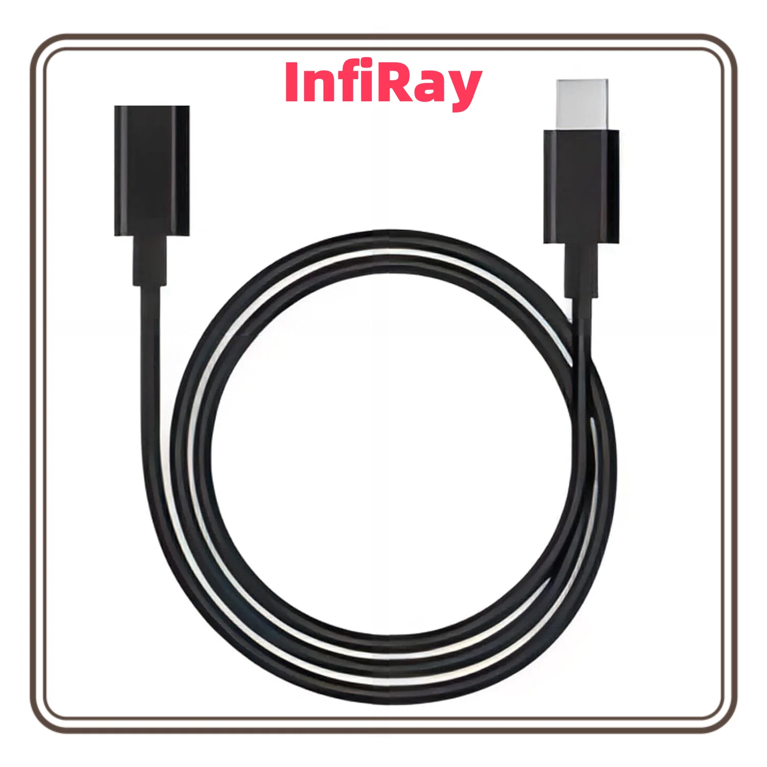 Câble InfiRay Lightning vers U - Nf 521 Thermal Imaging Camera avis et prix