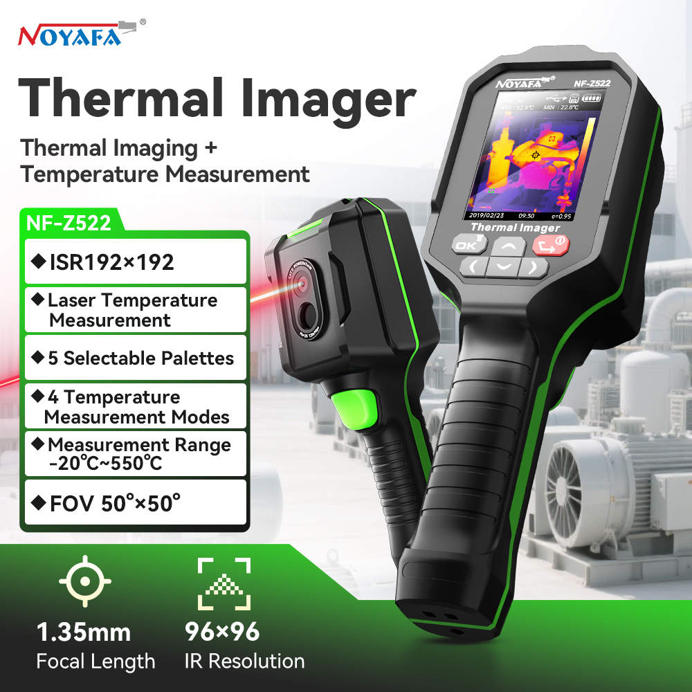 Caméra thermique infrarouge in - Nf 521 Thermal Imaging Camera avis et prix