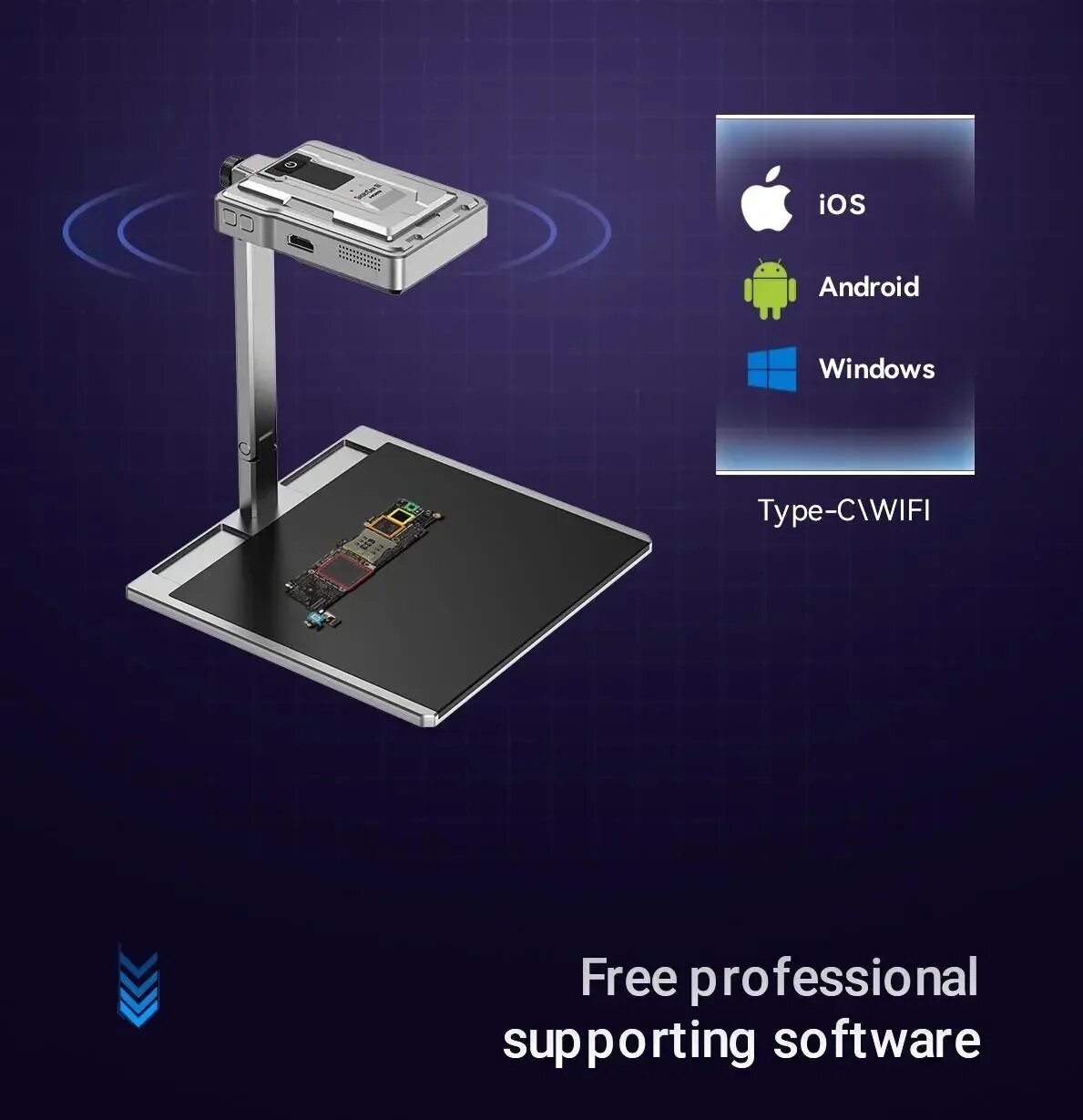 LANGCHI ShortCam III 4K équipe - Shortcam Thermal Imaging Pcb avis et prix