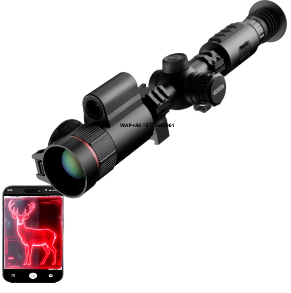 GM06-50LRF tactique étanche 5h - Thermal Scope Night Vision Monocular avis et prix