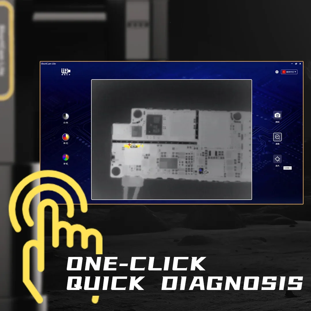 4e Shortcam Lite, instrument d - Shortcam Thermal Imaging Pcb avis et prix