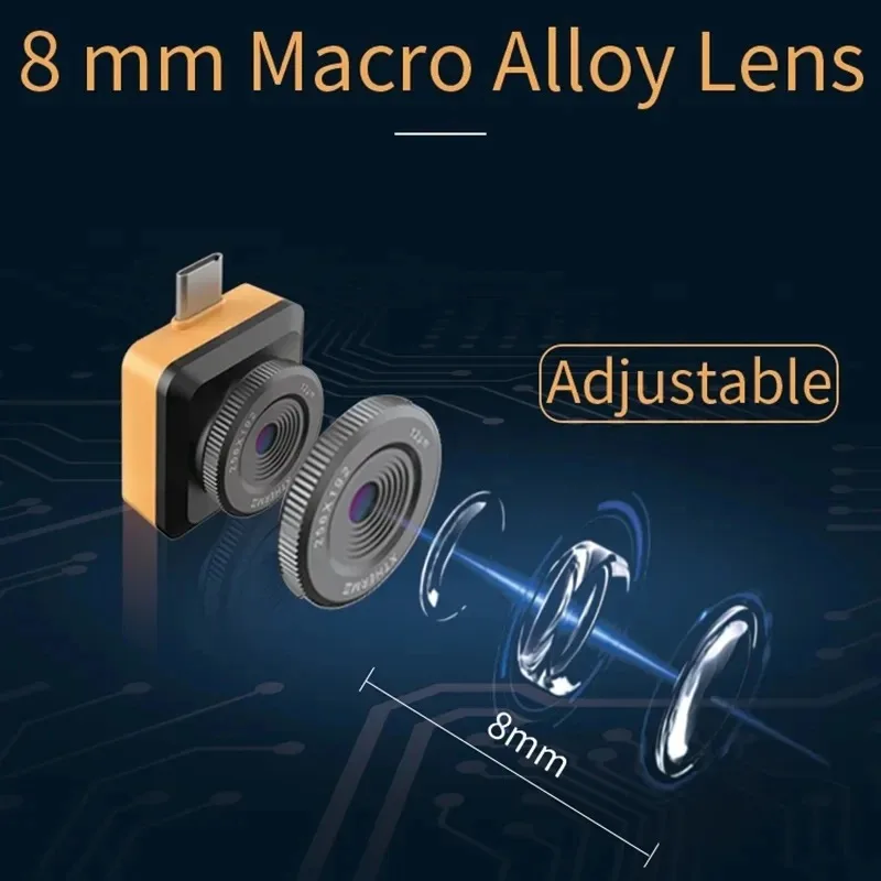 InfiRay-Analyseur de caméra th - Topdon Tc001 Thermal Camera avis et prix