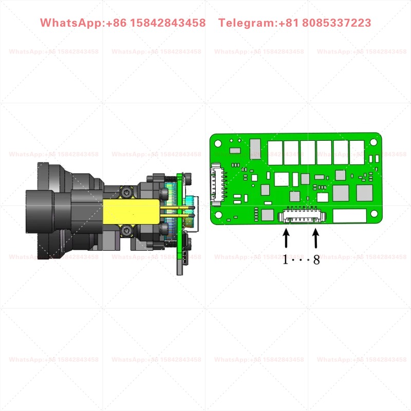 Module de télémétrie pour dron - Thermal Imager Drone Gimbal avis et prix