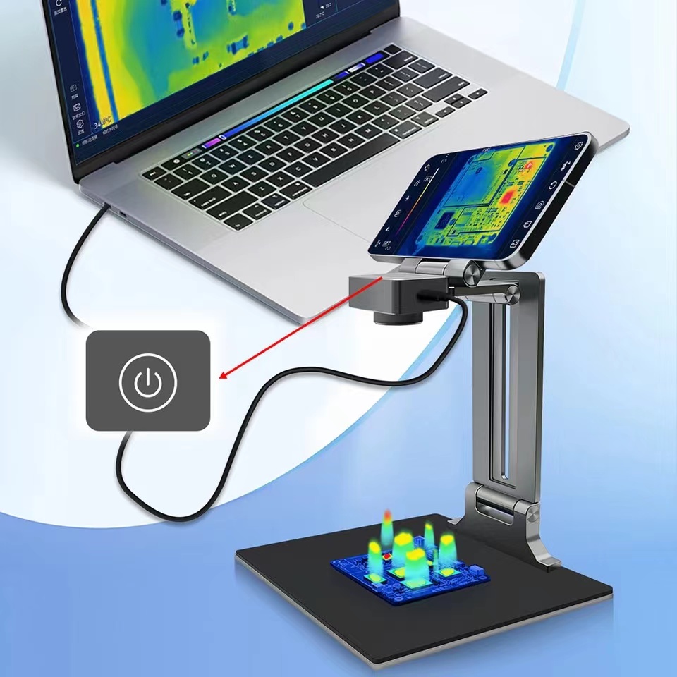 Analyseur d'imagerie thermique - Thermal Imaging Camera 256X192 avis et prix