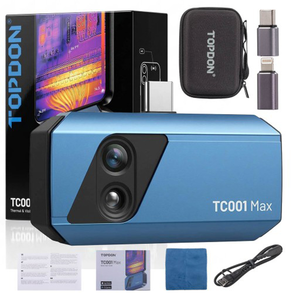 Caméra thermique à double obje - Topdon Tc001 Thermal Camera avis et prix