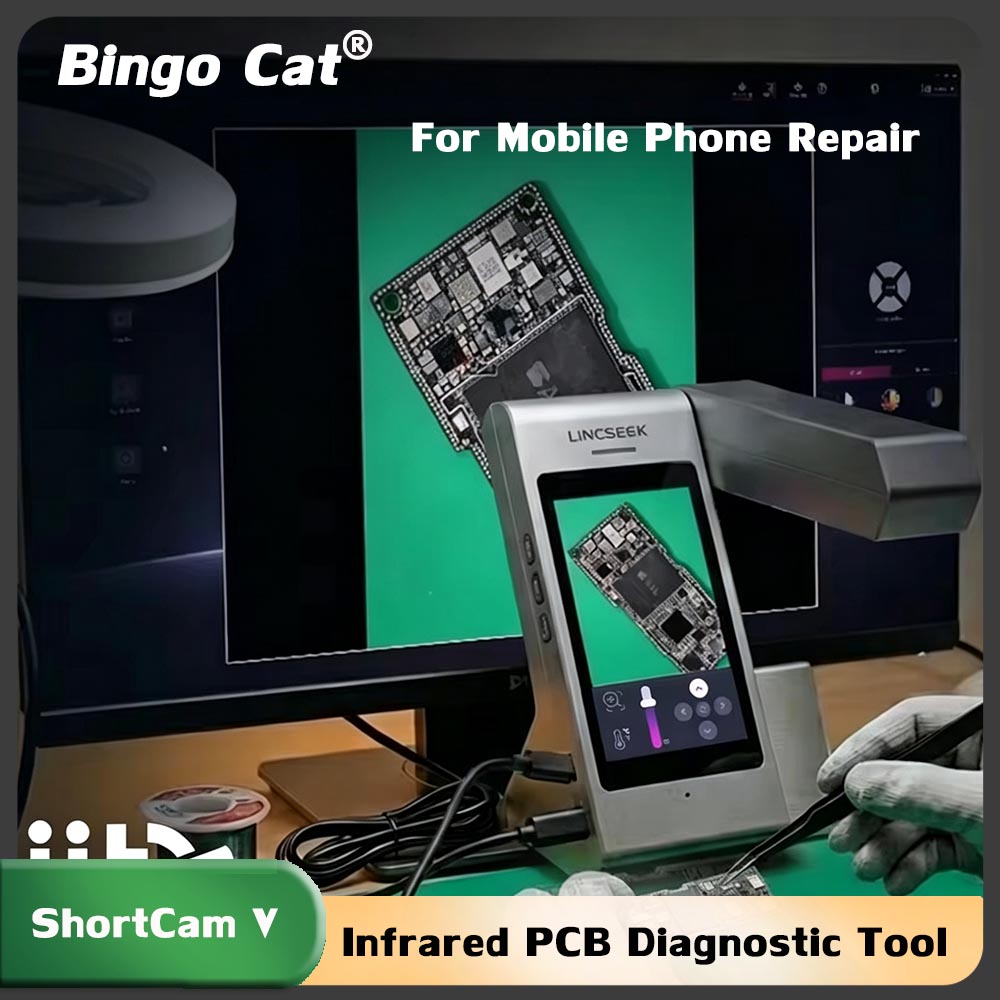 Outil de diagnostic infrarouge - Shortcam Thermal Imaging Pcb avis et prix